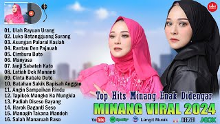 POP MINANG ENAK DIDENGAR 2024 ~ LAGU MINANG 2024