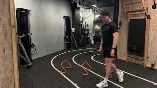 Jump - Hurdle Continuous (Double Contact)