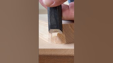 Japanese Tools. Razor-Sharp Cuts. #shorts #woodworking #diy