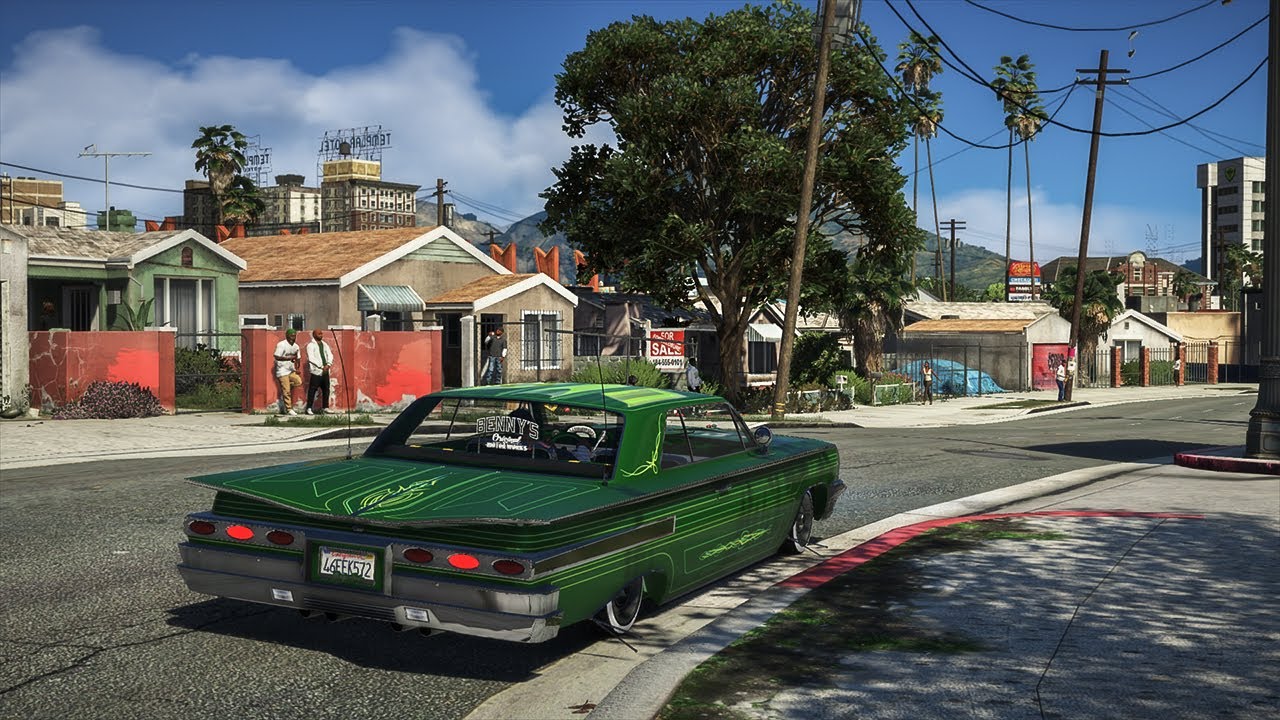 I can already hear the outrage if GTA 5 mods end up looking better than GTA  6 😭 : r/GTA6