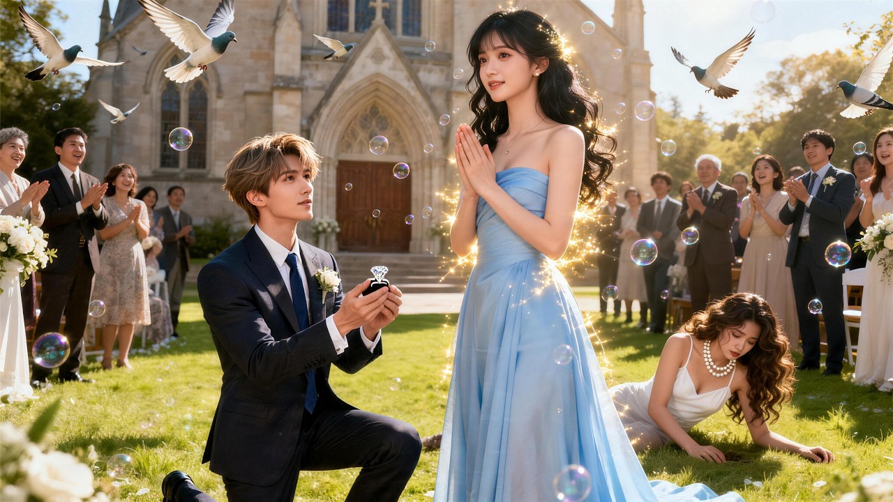 全集🌹前世全家偏愛養女，逼我嫁給家暴男慘死。重生回到10年前，我斷絕親情、嫁入豪門逆襲，讓他們終生高攀不起！#熱播短劇#霸道總裁#甜寵#先婚後愛#總裁灰姑娘