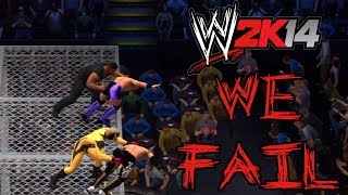 Wwe 2K14 We Fail