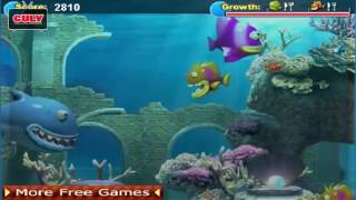 Trò chơi Cá lớn nuốt cá bé - cu lỳ chơi game #28 - funny gameplay fishing tales