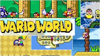 Wario World (Demo) • Super Mario World ROM Hack