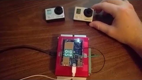 RCP + Arduino RC remote for Gopro