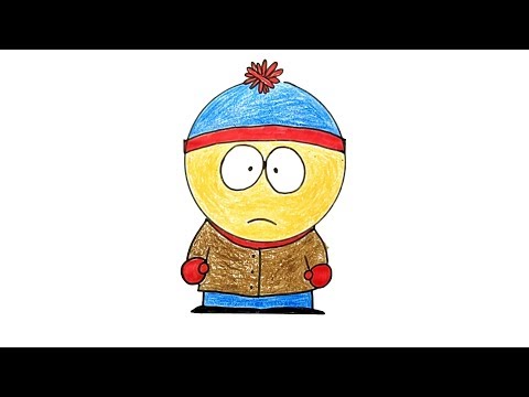 Comment dessiner Stan de South Park