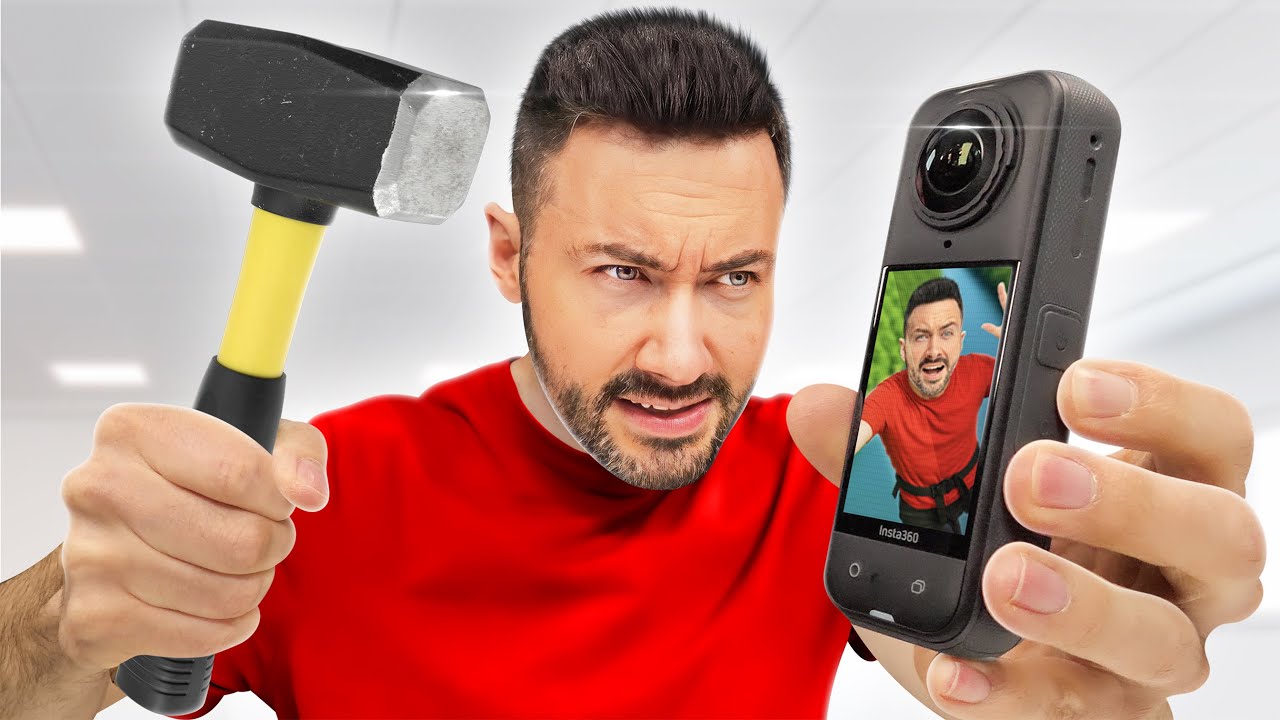 La meilleure caméra 2025 pour débutant et pro ! (Test Insta360 X5 encore plus solide)