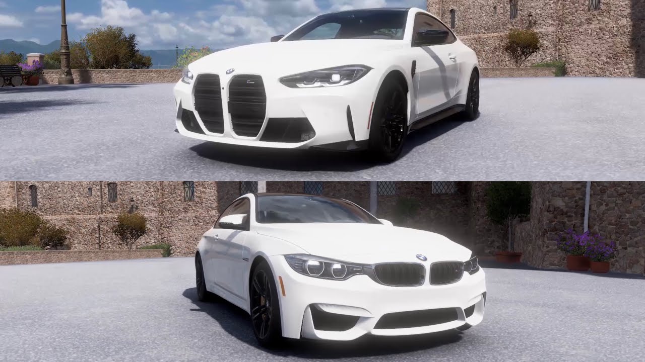 BMW M4 G82 VS F82 OLD VS NEW FORZA HORIZON 5 YouTube bmw-m4-g82-vs-f82-old-vs-new-forza-horizon-5-youtube