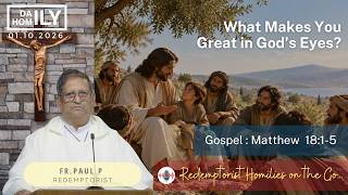 Homily - What Are You Holding Back From God  - 1st October 2026 - Fr. Paul P C.Ss.R