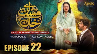 Aye Musht-e-Khaak | Episode 22 | Feroze Khan - Sana Javed