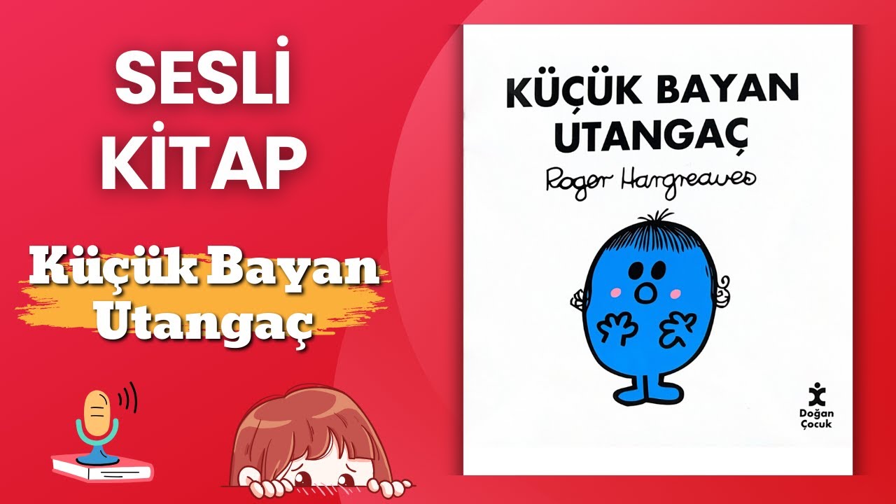 ÇOCUK MASAL KİTABI - KÜÇÜK BAYAN UTANGAÇ - CHILDREN'S STORY BOOK