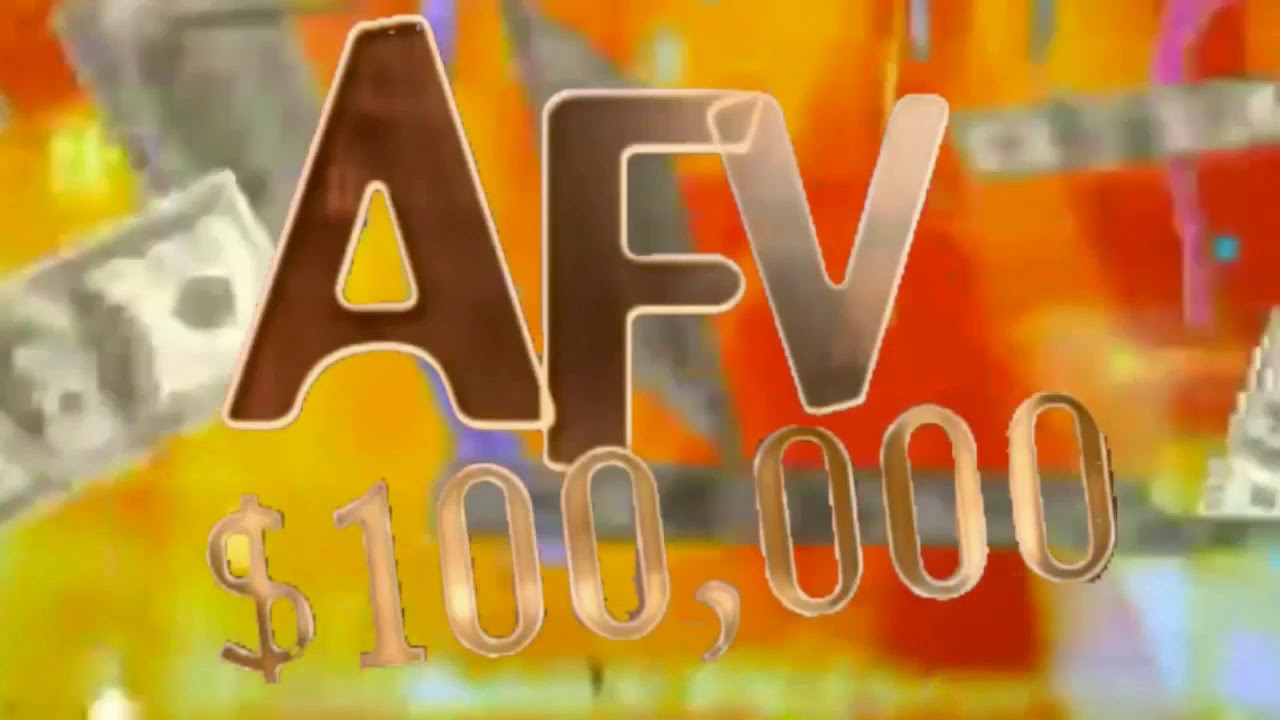 AFV 100,000 logo (ft. Afv fan99) YouTube