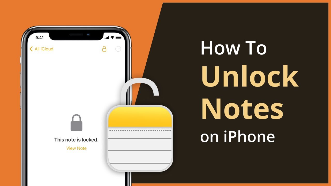 How to Unlock Notes on iPhone Forgot Password [23% Works]