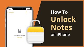 How to Unlock Notes on iPhone Forgot Password [100% Works] screenshot 1