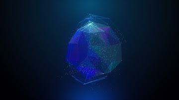 Artificial intelligence hologram - BACKGROUND - SCREENSAVER