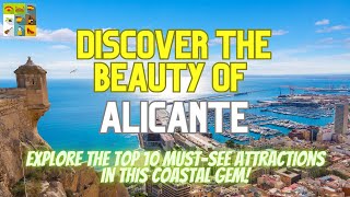 🚩 Alicante, Spain | Top 10 Must-See Attractions in this Coastal Gem! by Explore Spain 180 views 1 year ago 2 minutes, 48 seconds