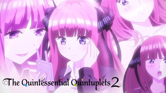 Ya puedes ver The Quintessential Quintuplets (Go-Toubun no Hanayome) –  Episodio 1 – Las Quintillizas, #Anime, Noticias de Anime, Manga y  Videojuegos