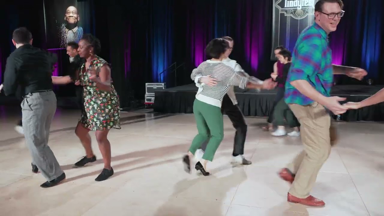 Lindyfest 2024: Crossover Draw - All-Skate