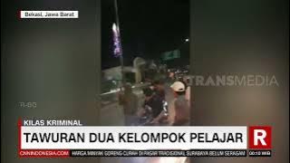 Tawuran Dua Kelompok Belajar | REDAKSI MALAM (23/02/22)