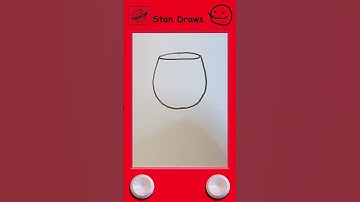 How to Draw a Wine Glass Like a Pro!