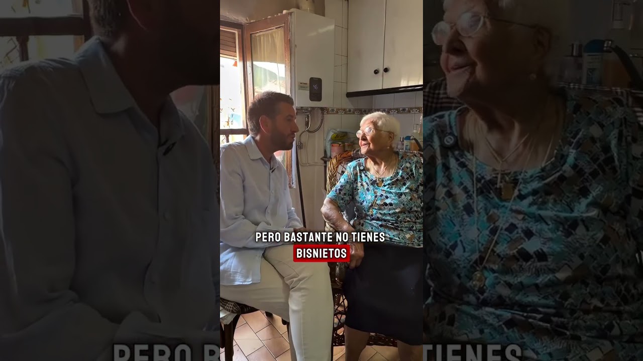 Visita a Paca Castañares en Torrecilla en Cameros.