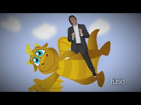 Paul McCartney Loves His Dragon - Happy Fun Music Time