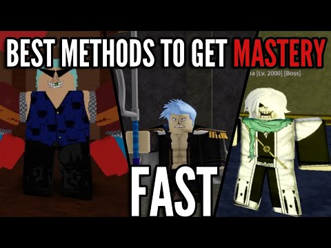 How to Get Mastery Fast in Blox Fruits