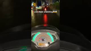 #robbery #police #chain snatching #viral