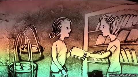 [Kể chuyện tranh cát] Món quà của mẹ