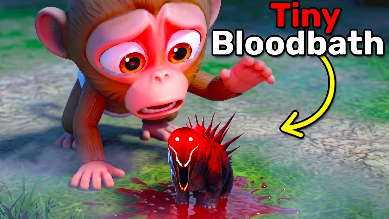 DON'T Look For TINY MYTHS... (I Am Monkey VR)