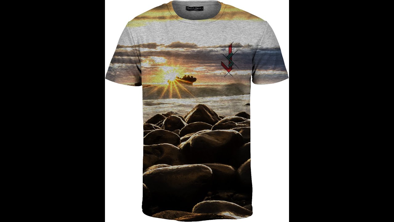 Photoshop Tutorial T Shirt Designen Bild Einfugen Auf T Shirt Youtube