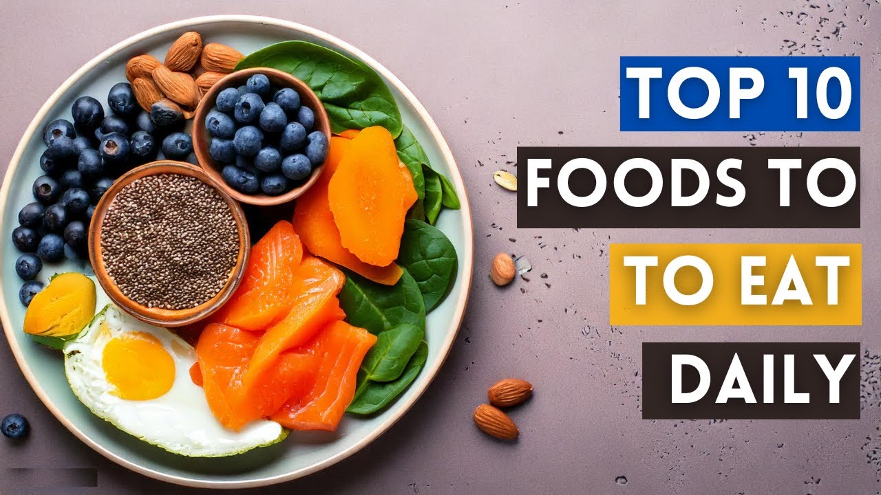 10 SUPERFOODS To Eat DAILY For Better HEALTH ️‍🩹 - YouTube