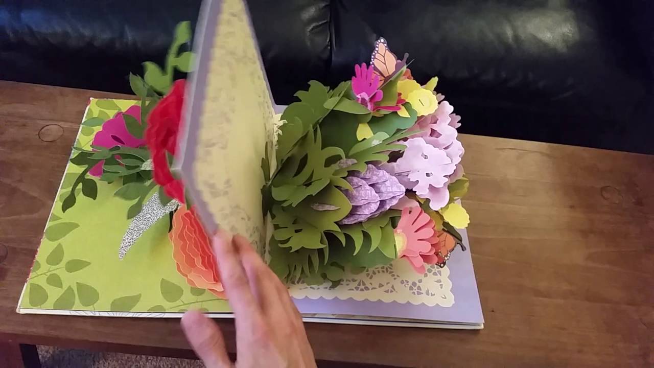 Paper Blossoms by Ray Marshall