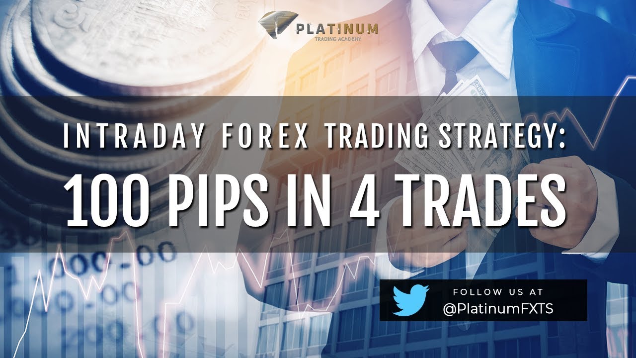 The Best Forex Intraday Trading Techniques 100 Pips In 4 Trades - 