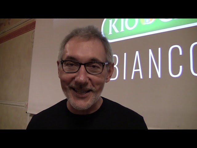 Andrea Zorzi alla presentazione della Kioene Padova 2019/20