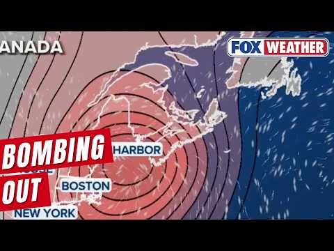 A Powerful Storm Could Explode Off New England As Intense Winds Target The Coast