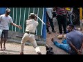 Coronavirus: Videos emerge online of police brutality amid lockdown around the world