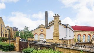 Robin shows you an amazing Duplex Victorian Industrial Loft Conversion in Canada Water with Parking