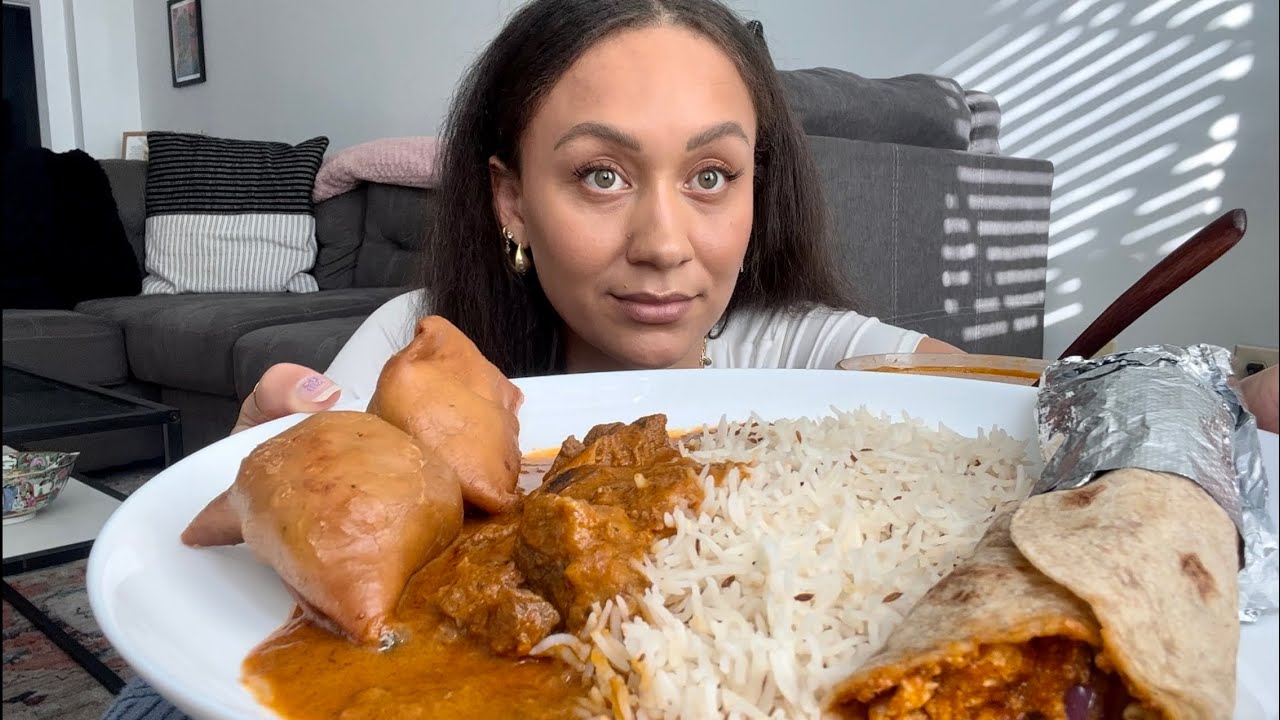 Индийская еда, мукбанг! Я чуть не стала моделью в Лос-Анджелесе? Рассказываем!
