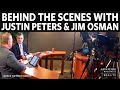 Behind The Scenes: Justin Peters & Jim Osman & SO4J-TV | Spiritual Warfare Series