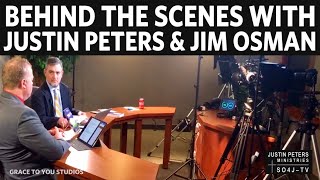 Behind The Scenes: Justin Peters &amp; Jim Osman &amp; SO4J-TV | Spiritual Warfare Series