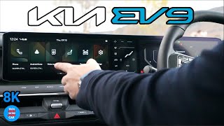 2024 Kia EV9 FULL Infotainment Guide