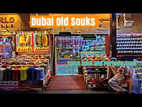 Indian Traveller in Masala Spice Souk ,Perfume Souk Traditional Bazar Deira Dubai  سوق التوابل بدبي