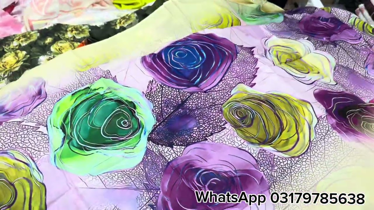 GUL fabric rashakai 3pc allover suit with lawn duppata sale #rashakaiclothmarket