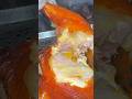 ASMR Crispy Roasted Chicken Cutting Sounds 🍗🔪 #Shorts #food #usa