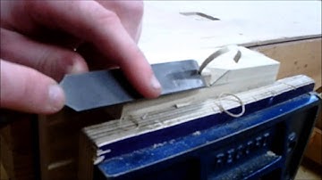 Chisel 2  Creating Stopped Chamfer