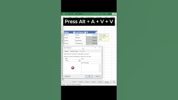 Text length data validation in excel. #excel #exceltips #exceltricks #exceltutorial #excelfunctions