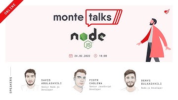 MonteTalks: Node.js