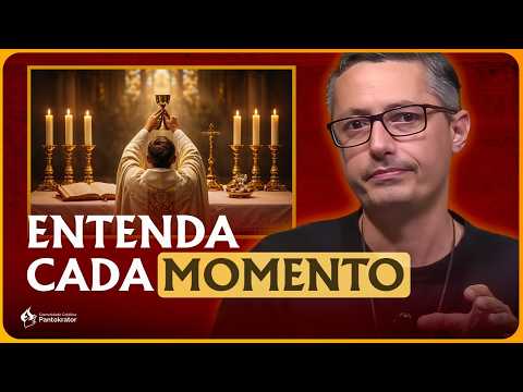 SANTA MISSA explicada (PARTE por PARTE) | Prof. Raphael Tonon