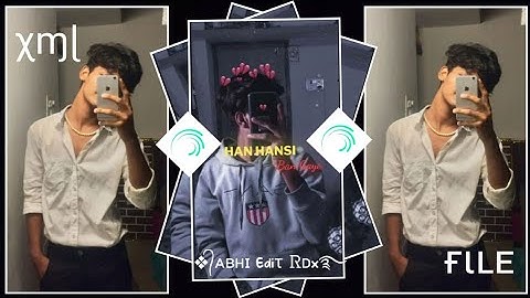 TUM 🥰||MERE AASMAN 🌼||NEW TRENDING SONG 🔰 XML FILE 😎TRENDING 👀XML FILE💥 #ABHIEDITRDX..